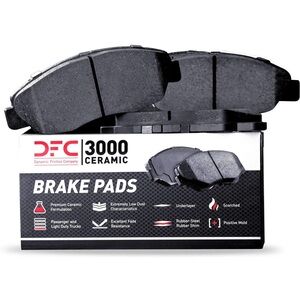 Dynamic Friction  3000 Ceramic Brake Pads Front Set For 2013-2022 Mazda CX-5